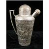 Image 1 : A SILVER ON COPPER COCKTAIL SHAKEER