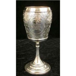 A WHITING STERLING SILVER CHALICE