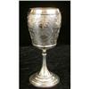 Image 1 : A WHITING STERLING SILVER CHALICE