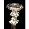Image 3 : A PAIR OF ROCOCO SILVER PLATED CANDLESTICKS