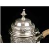 Image 2 : A CONTINENTAL SILVER PLATED COFFEE POT