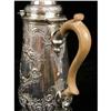Image 3 : A CONTINENTAL SILVER PLATED COFFEE POT