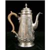 Image 5 : A CONTINENTAL SILVER PLATED COFFEE POT