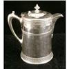 Image 1 : A MERIDAN SILVER PLATED CIDER PITCHER