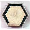 Image 5 : A PAIR OF OCTAGONAL SHAPED POLYCHROME-DECORATED PORCELAIN UNDERPLATES