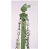 Image 2 : A MURANO GLASS THREE-BRANCH CANDELABRUM