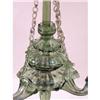 Image 3 : A MURANO GLASS THREE-BRANCH CANDELABRUM