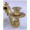 Image 3 : THREE REGENCE STYLE TWO-LIGHT SCONCES