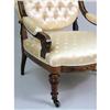 Image 5 : TWO SIMILAR VICTORIAN EASTLAKE STYLE PARCEL-GILT ROSEWOOD SLIPPER CHAIRS