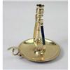 Image 6 : A BRASS MULTI-TIER CANDLEABRA