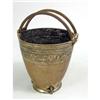 Image 1 : A CAST BRASS DOUBLE-HANDLED BUCKET