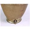 Image 4 : A CAST BRASS DOUBLE-HANDLED BUCKET