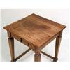 Image 2 : A NEOCLASSICALY STYLE WALNUT SIDE TABLE
