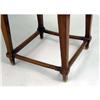 Image 3 : A NEOCLASSICALY STYLE WALNUT SIDE TABLE