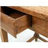 Image 4 : A NEOCLASSICALY STYLE WALNUT SIDE TABLE