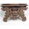 Image 3 : A RENAISSANCE REVIVAL CARVED OAK GREAT CHAIR