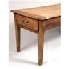 Image 2 : A BEECHWOOD WORK TABLE
