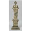Image 1 : A CAST BRASS FIGURAL DOORSTOP
