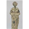 Image 2 : A CAST BRASS FIGURAL DOORSTOP