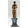 Image 4 : A CAST BRASS FIGURAL DOORSTOP