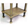 Image 3 : A NEOCLASSICAL STYLE ORMOLU-MOUNTED AND GRAIN PAINTED TELEPHONE TABLE