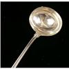 Image 2 : A GEORGIAN ENGLISH SILVER SOUP LADLE
