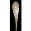 Image 2 : A TIFFANY & CO. "JAPANESE" PATTERN(1871) STERLING SILVER OYSTER LADLE
