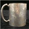 Image 4 : TWO AMERICAN STERLING SILVER HANDLED MUGS