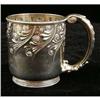 Image 8 : TWO AMERICAN STERLING SILVER HANDLED MUGS