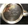 Image 9 : TWO AMERICAN STERLING SILVER HANDLED MUGS