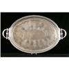 Image 1 : A REED & BASTON SILVER PLATED AESTHIC MOVEMENT DOUBLE HANDLED OVAL TRAY