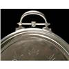 Image 2 : A REED & BASTON SILVER PLATED AESTHIC MOVEMENT DOUBLE HANDLED OVAL TRAY