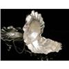 Image 6 : A BUCCELLATI STERLING SILVER HANDLED DOUBLE COVERED SHELL-FORM SERVING DISH