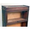 Image 2 : A SET OF MAHOGANY TWO-TIER BARRISTER BOOKCASES