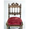 Image 4 : A SET OF FOUR BAROQUE STYLE WALNUT SIDE CHAIRS