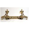 Image 1 : A PAIR OF LOUIS XVI ORMOLU CHENETS