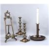 Image 1 : A BRASS CANDLESTICK OF IMPRESSIVE SIZE