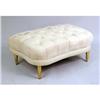 Image 1 : A NEOCLASSICAL STYLE GILTWOOD OTTOMAN