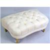 Image 2 : A NEOCLASSICAL STYLE GILTWOOD OTTOMAN