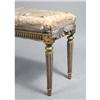 Image 3 : A LOUIS XVI STYLE GILTWOOD STOOL