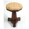 Image 1 : AN EMPIRE ROSEWOOD COLUMNAR STOOL