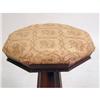Image 2 : AN EMPIRE ROSEWOOD COLUMNAR STOOL