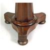 Image 3 : AN EMPIRE ROSEWOOD COLUMNAR STOOL