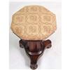 Image 4 : AN EMPIRE ROSEWOOD COLUMNAR STOOL