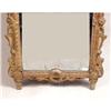 Image 3 : A CARVED GILTWOOD DECORATED NEOCLASSICAL STYLE LOOKING GLASS