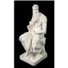 Image 1 : A PLASTER FIGURE OF MOSES
