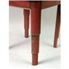 Image 2 : A CHINESE STYLE RED-PAINTED STOOL