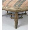 Image 3 : A PAIR OF VICTORIAN GILTWOOD SMALL OVAL STOOLS