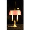 Image 1 : AN EMPIRE STYLE BRASS BOUILLOTTE LAMP