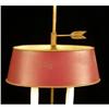 Image 2 : AN EMPIRE STYLE BRASS BOUILLOTTE LAMP